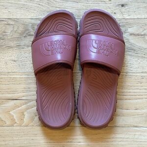 The North Face Women’s Never Stop Cush Slides, Light Mahogany, Women’s 8